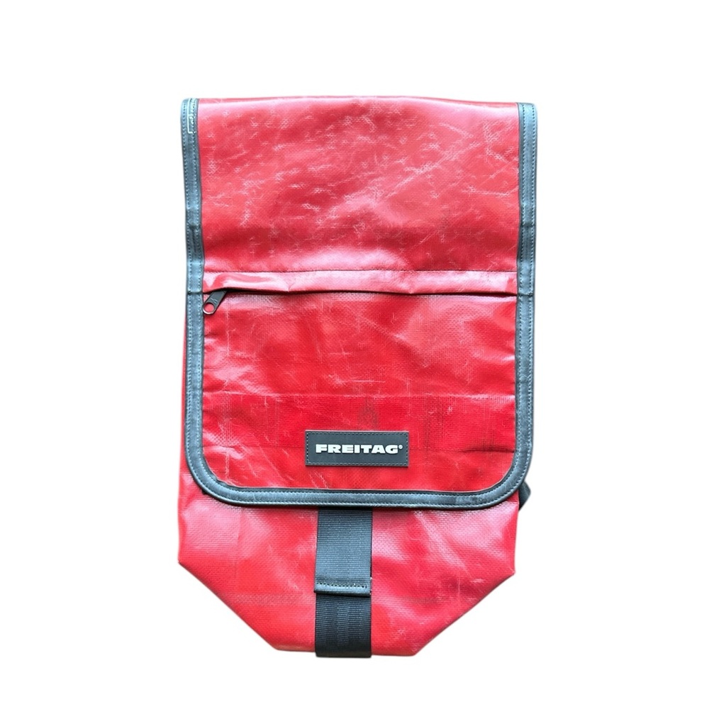 Rare NWOT Freitag F133 Bonanza Red Backpack Rucksack Daypack